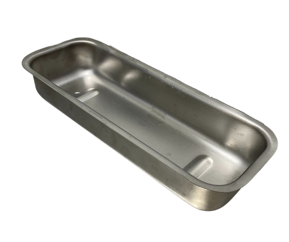 Deep Metal Medical Tray